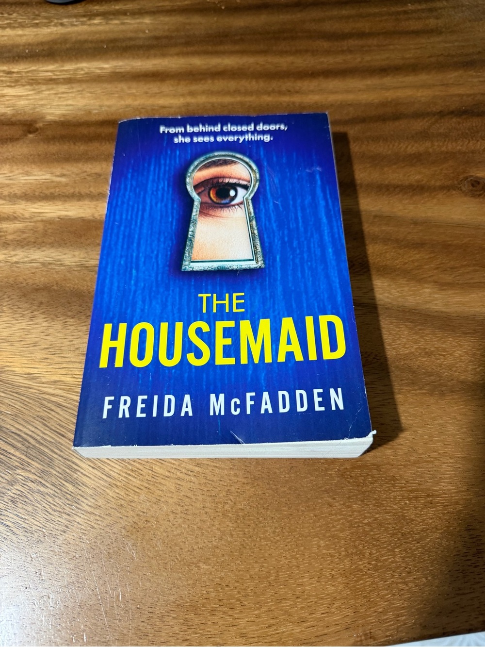 The Housemaid - Blue Paperback Novel